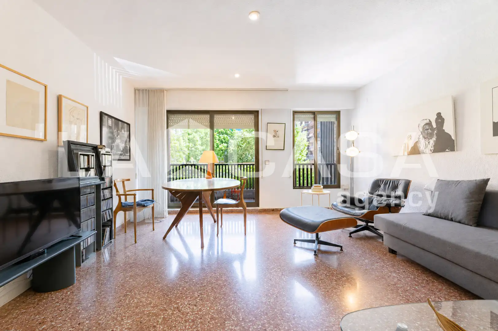 Living room of Flat for sale in Valencia  with Balcony