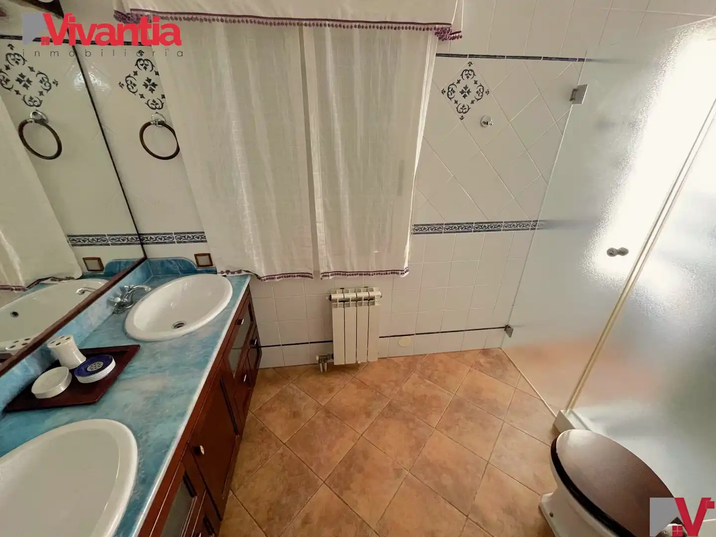 Bany de Casa o xalet en venda en Lorca amb Aire condicionat, Calefacció i Jardí privat