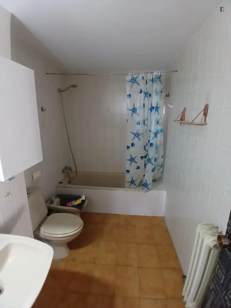 Bany de Apartament per a compartir en Valladolid amb Moblat, Forn i Rentadora