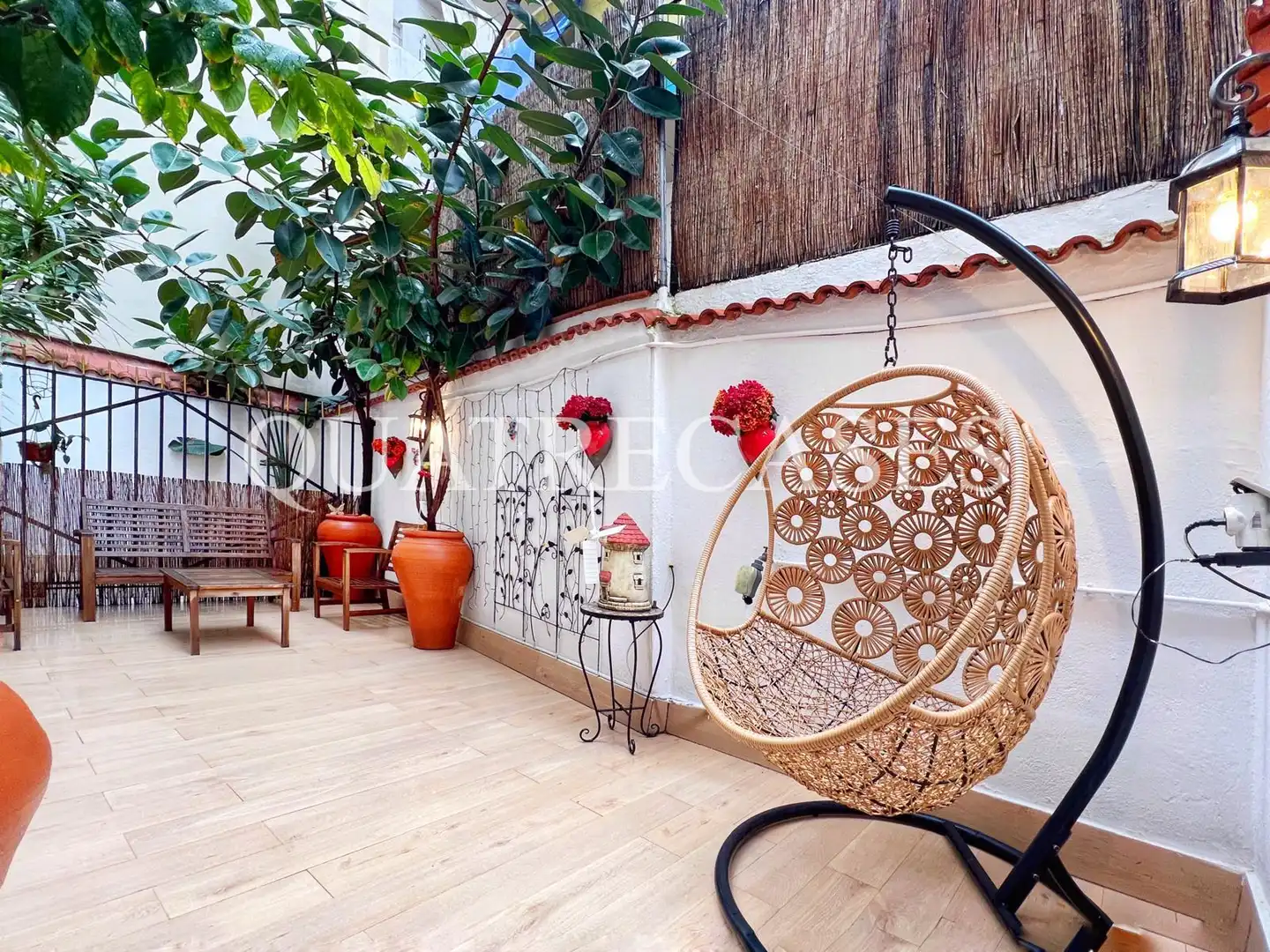 Terraza de Piso en venta en Barcelona con Aire acondicionado, Calefacción y Parquet