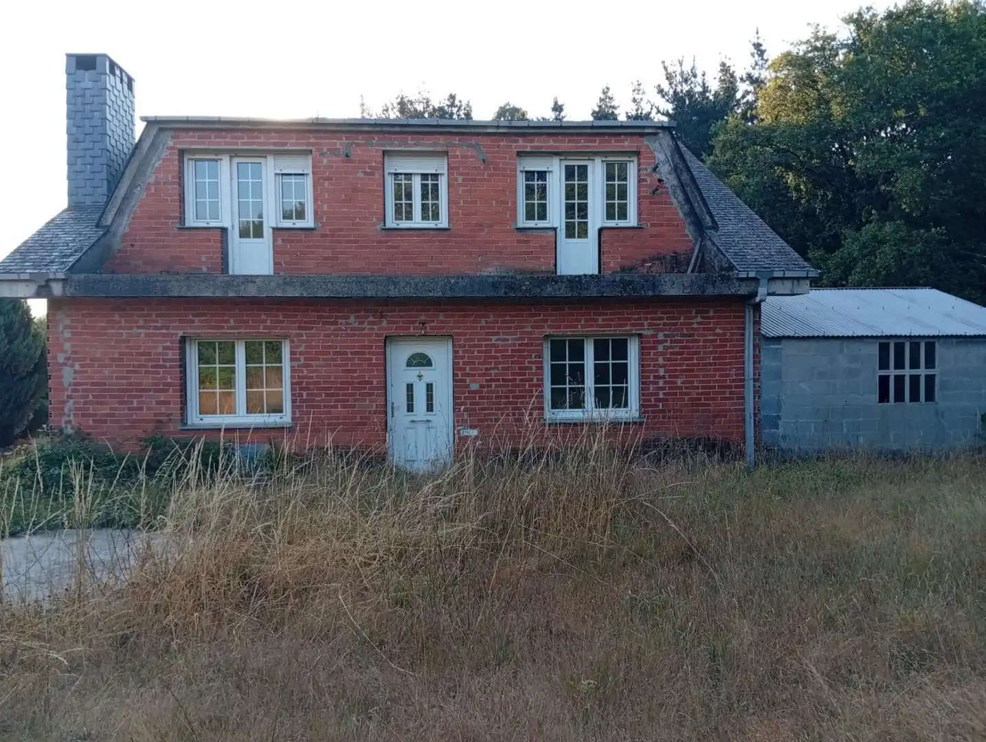 Vista exterior de Casa o xalet en venda en Outeiro de Rei amb Jardí privat