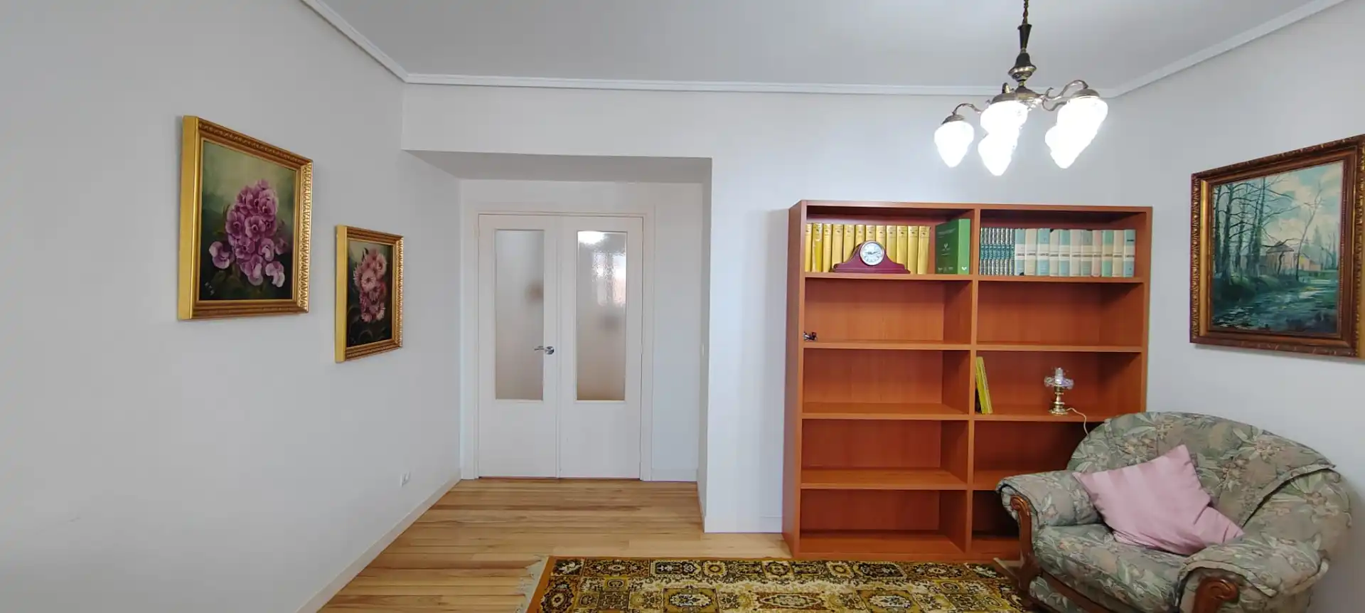 Wohnung zur Miete in Bilbao  mit Heizung, Parkett und Terrasse