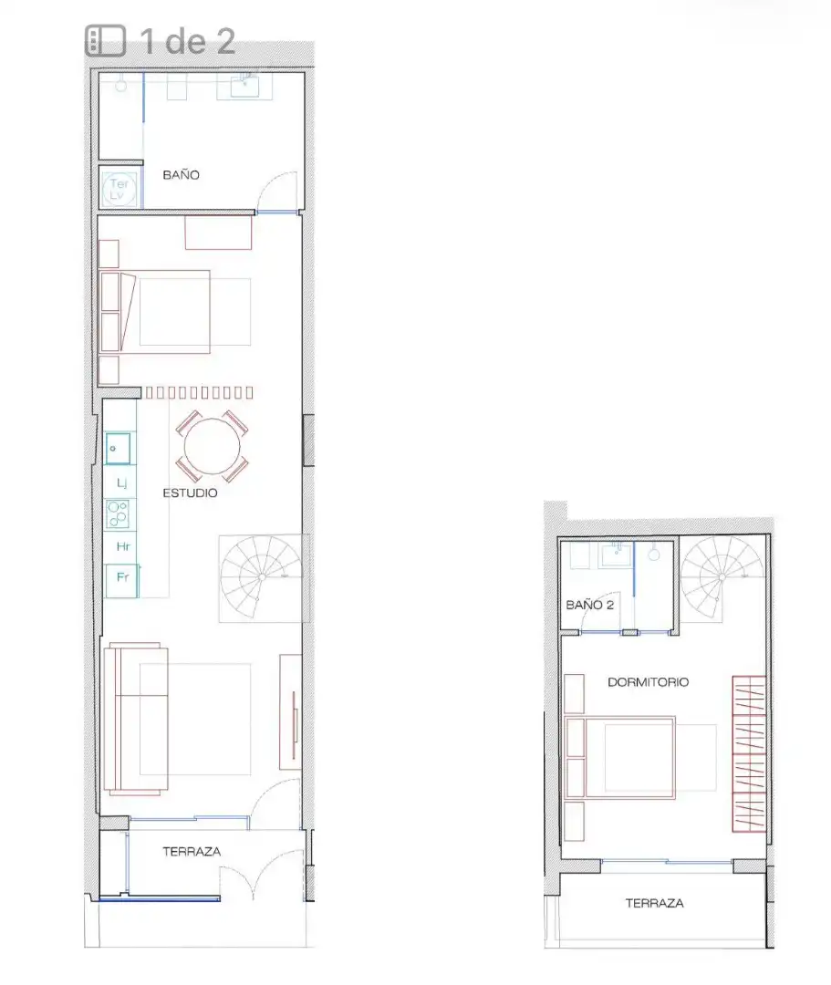 Apartamento en venta en Torremolinos con Aire acondicionado, Calefacción y Parquet