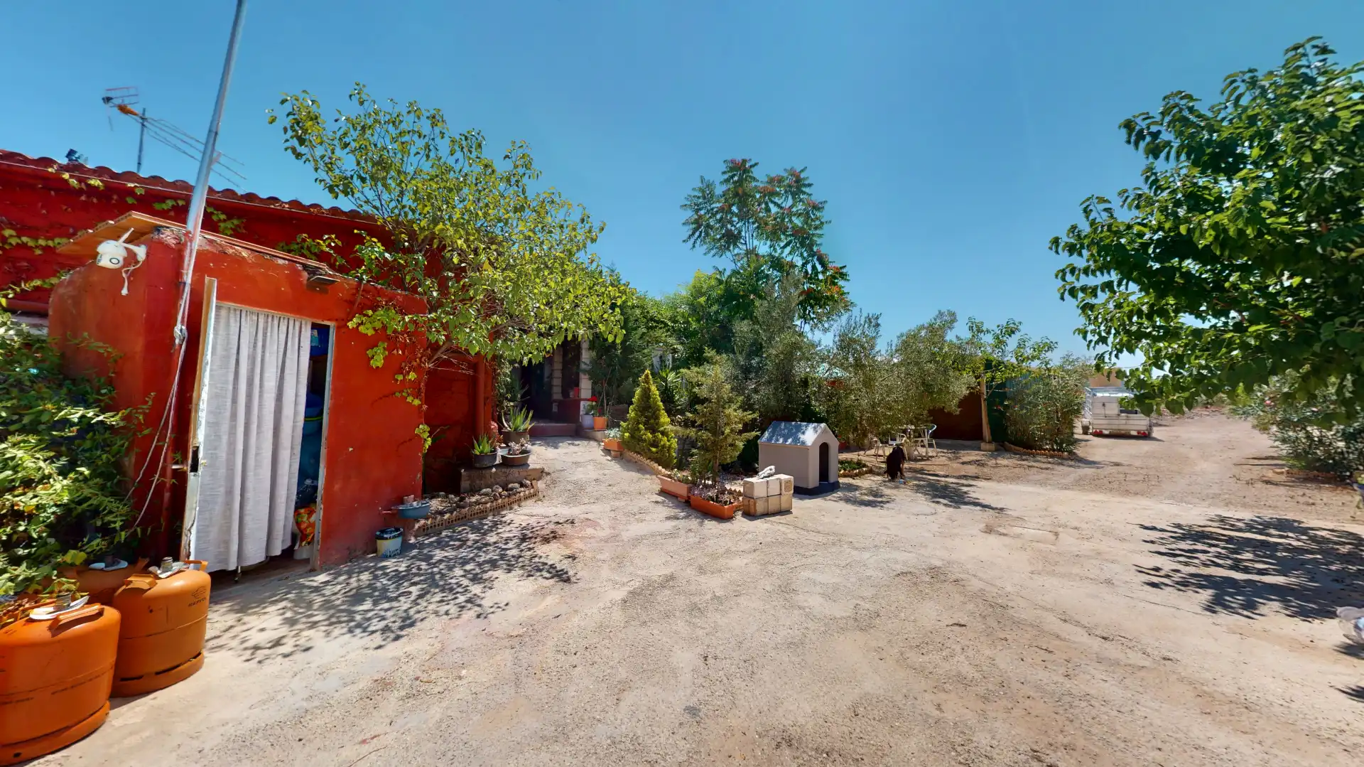 Casa o xalet en venda en Biar amb Aire condicionat, Jardí privat i Piscina