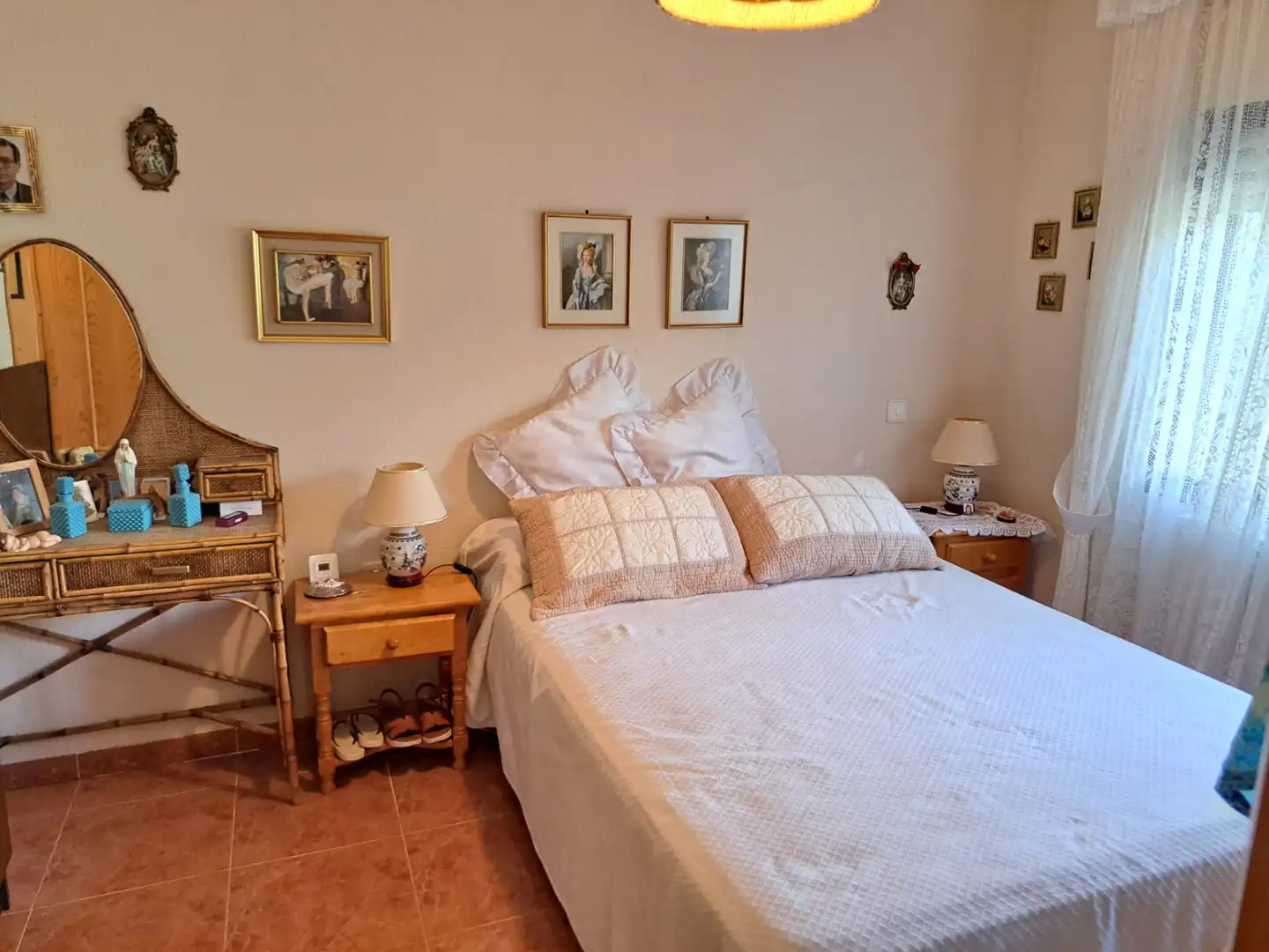 Dormitori de Casa o xalet en venda en Albalate de Zorita amb Calefacció, Jardí privat i Terrassa
