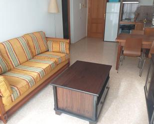 Living room of Flat to rent in Benicasim / Benicàssim  with Air Conditioner and Heating