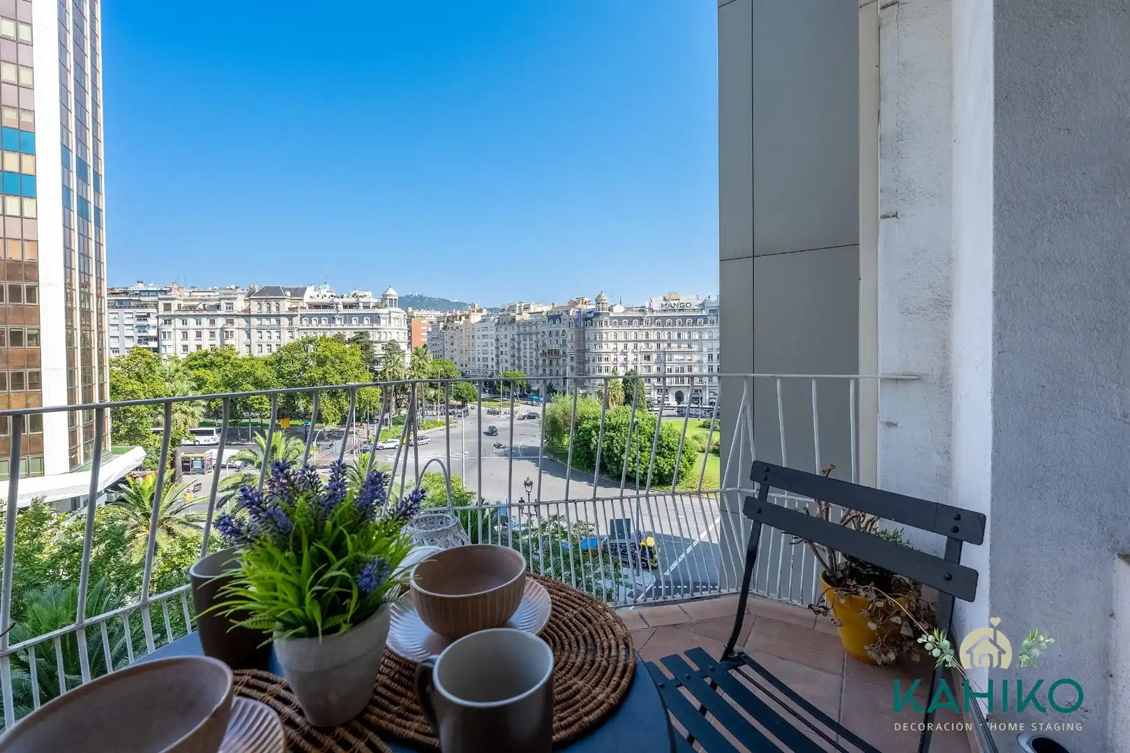 Terrace of Flat for sale in Barcelona  with Air Conditioner, Heating and Terrace