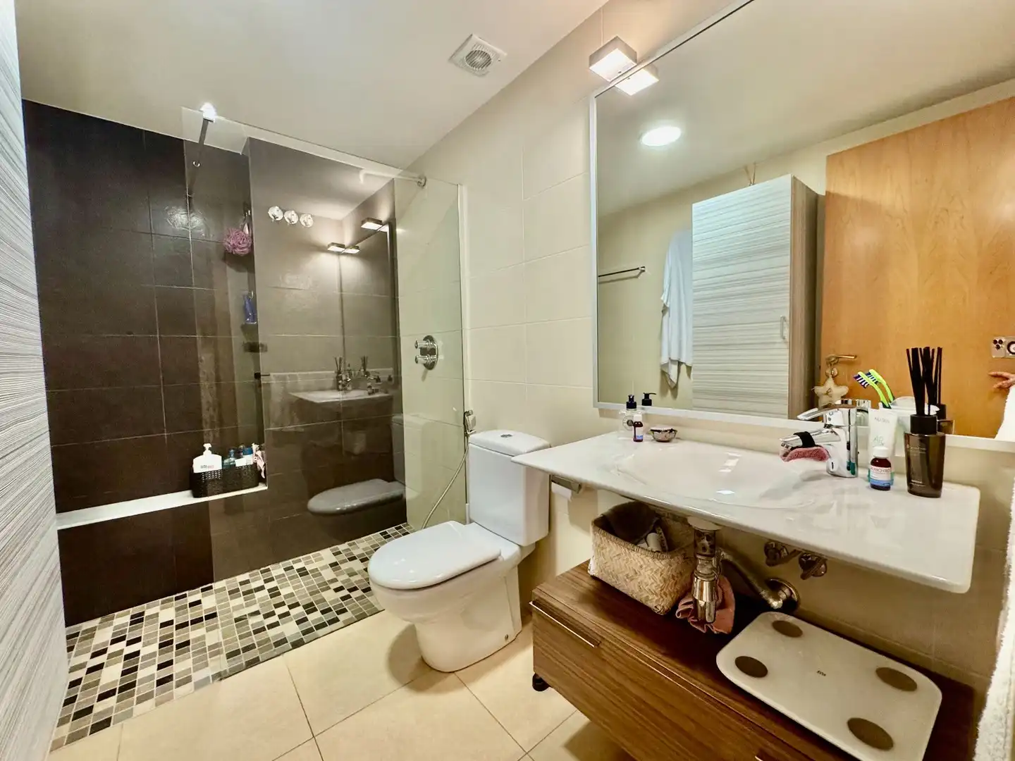 Bathroom of Houses for sale in Artés  with Air Conditioner, Heating and Private garden