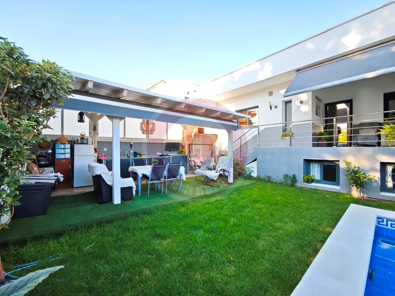 Terrassa de Casa o xalet en venda en Vélez-Málaga amb Aire condicionat, Jardí privat i Terrassa