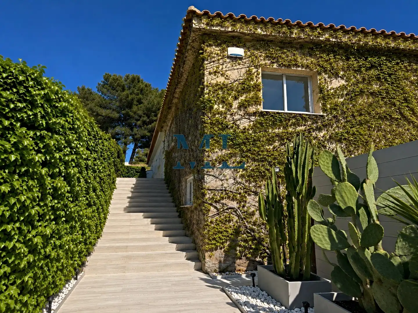 Exterior view of Houses for sale in Sant Pere de Ribes  with Heating and Swimming Pool