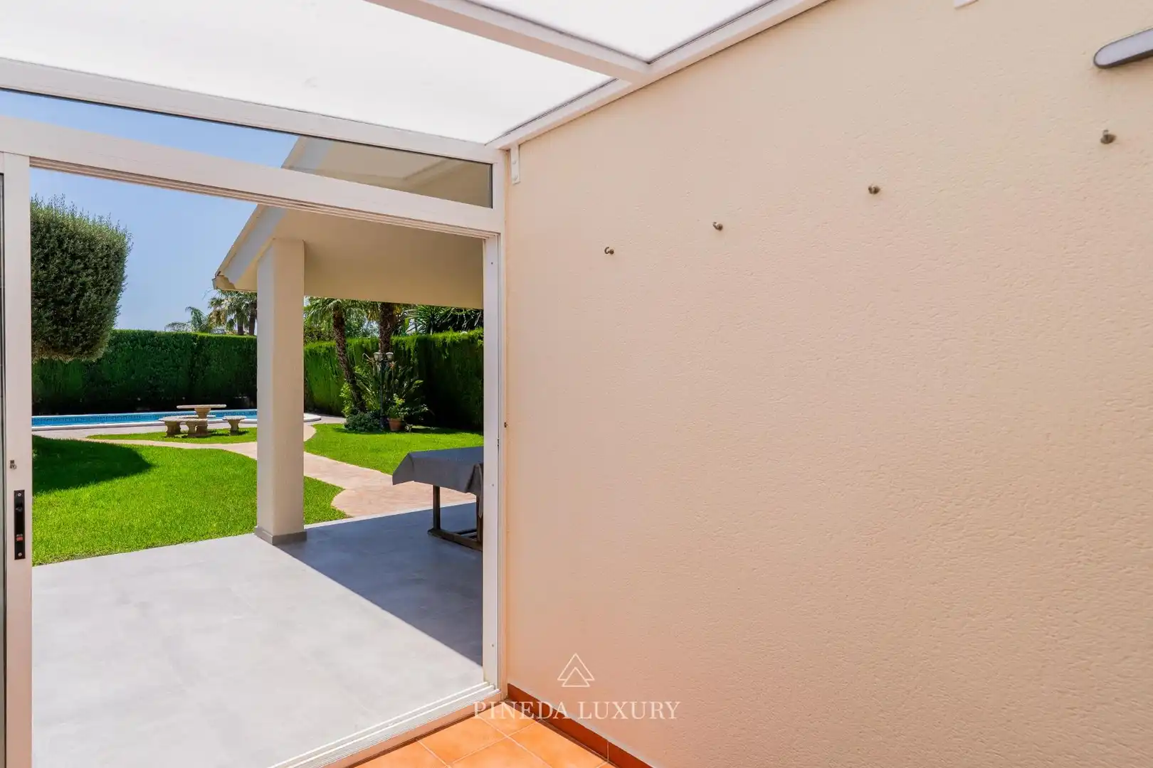 Terraza de Casa o chalet de alquiler en Puçol con Calefacción, Jardín privado y Terraza