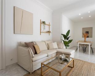 Living room of Apartment to rent in  Barcelona Capital  with Air Conditioner, Furnished and Oven