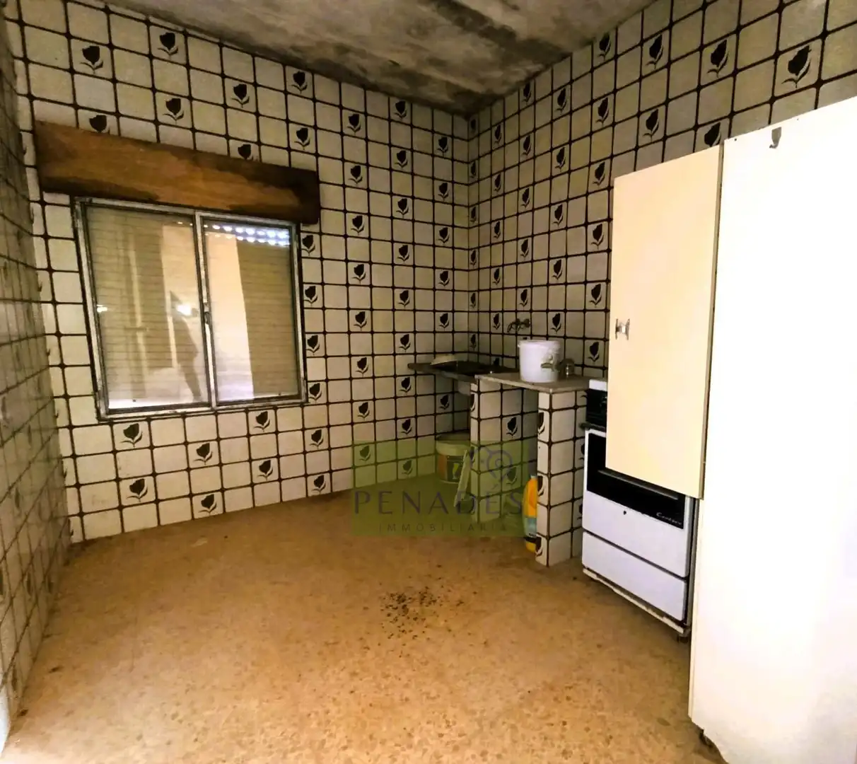 Cuina de Casa o xalet en venda en Ontinyent amb Terrassa