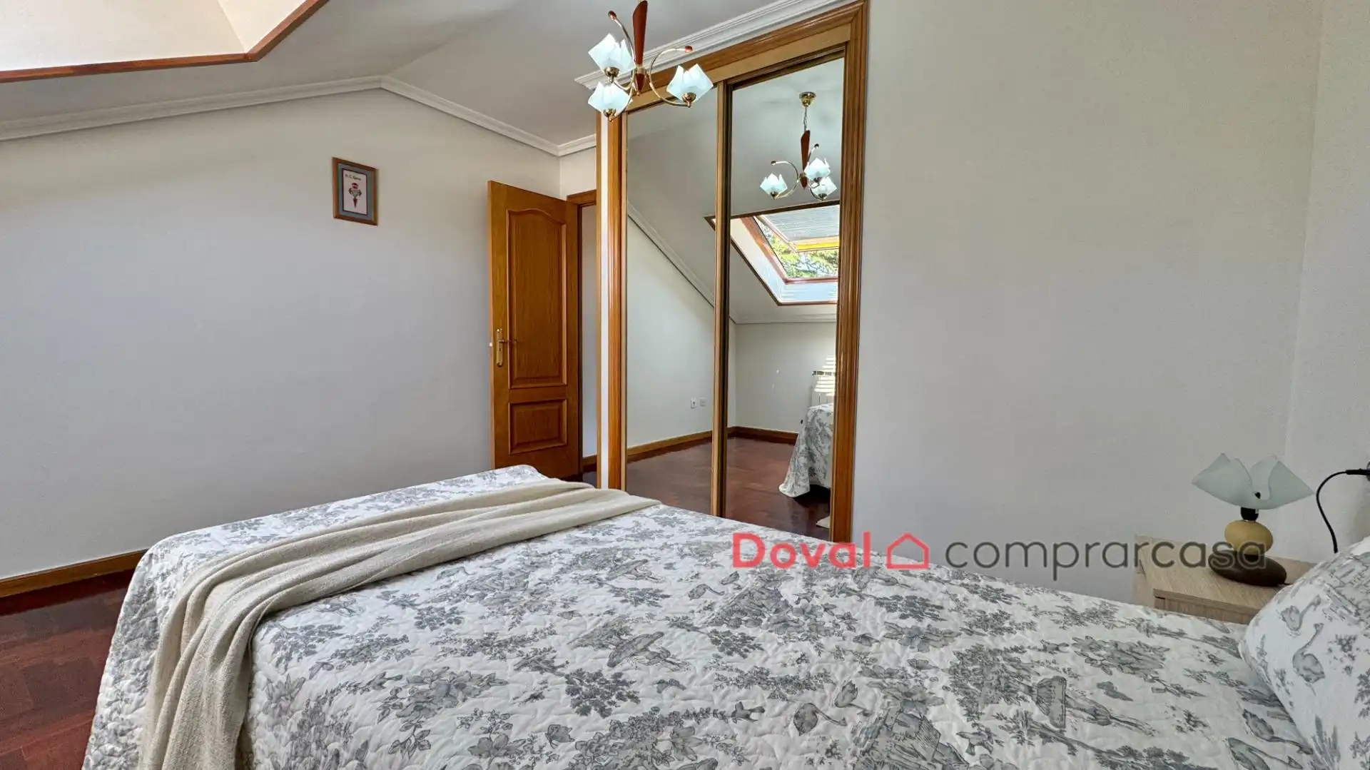 Habitación de Ático en venta en Tui con Calefacción, Parquet y Terraza