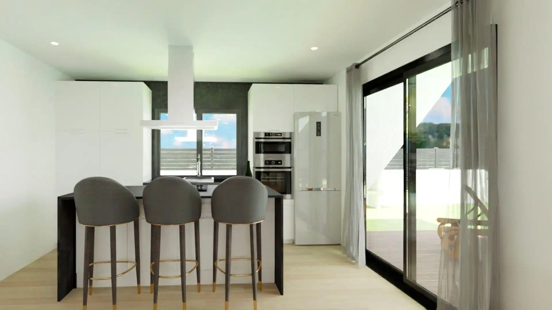 Villa avec jardin à vendre à Hondón de las Nieves / El Fondó de les Neus, imagen 7