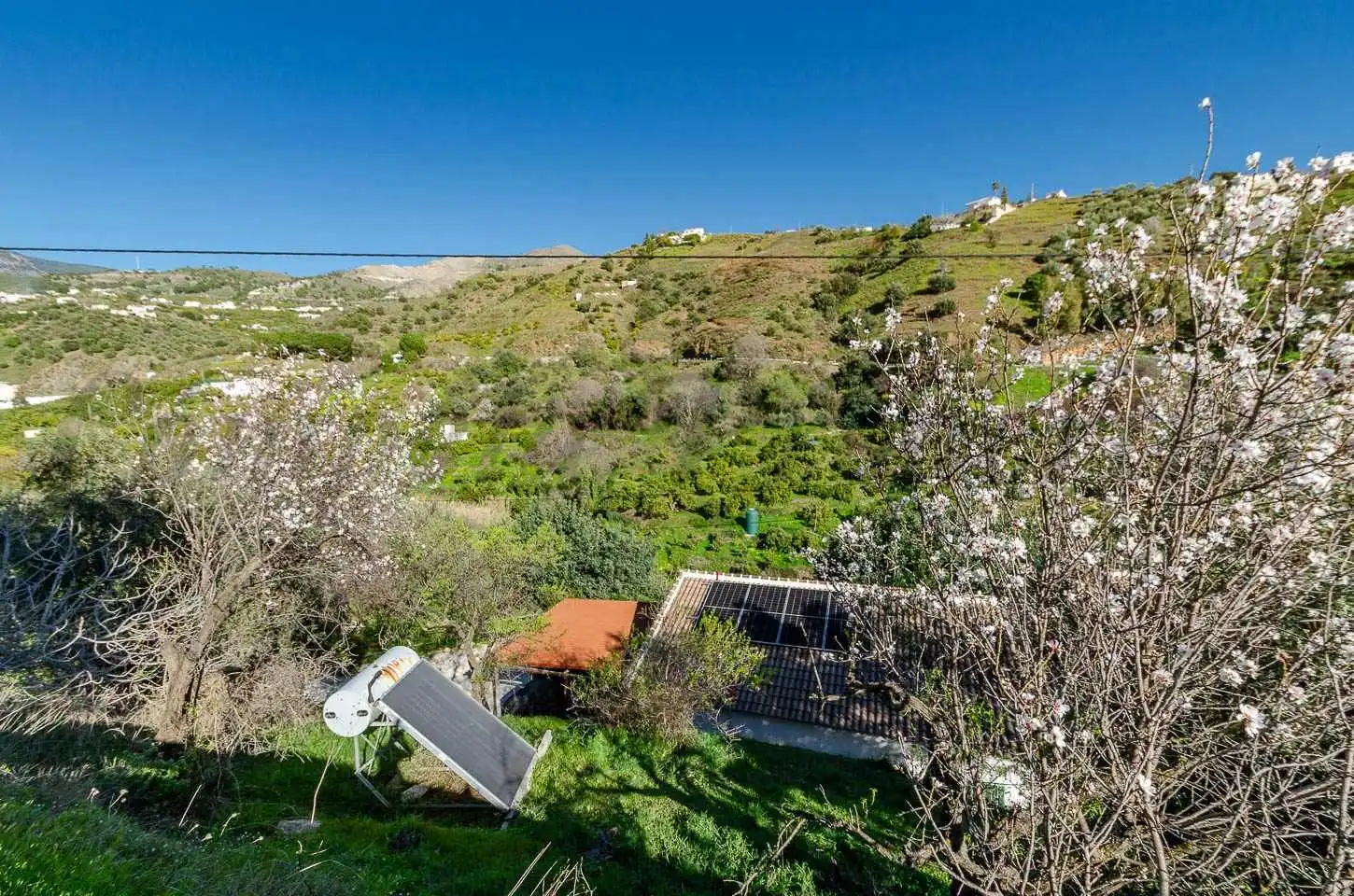 Casa amb piscina en venda a Árchez, imagen 8