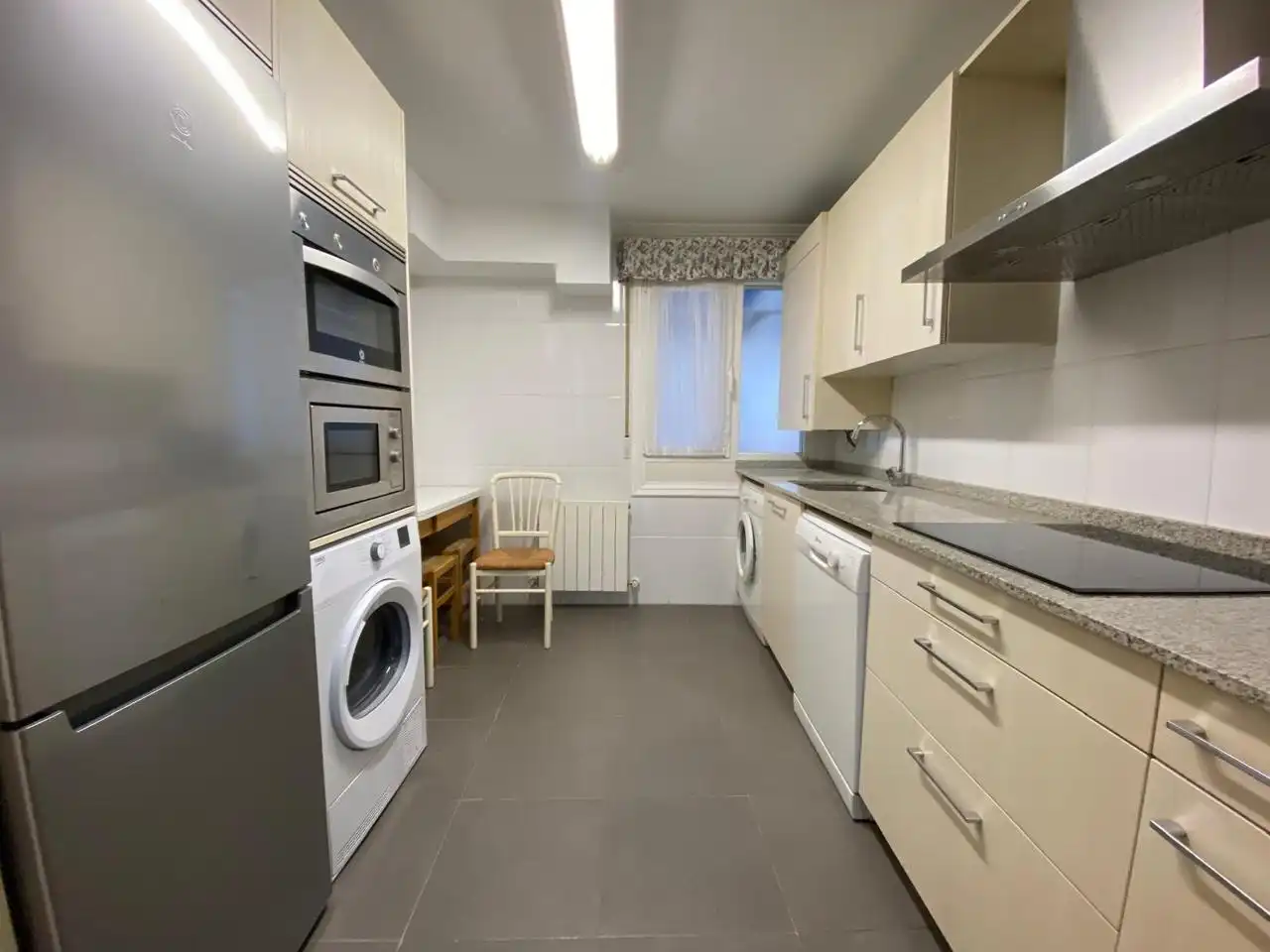 Küche von Wohnung zum Verkauf in Durango mit Heizung