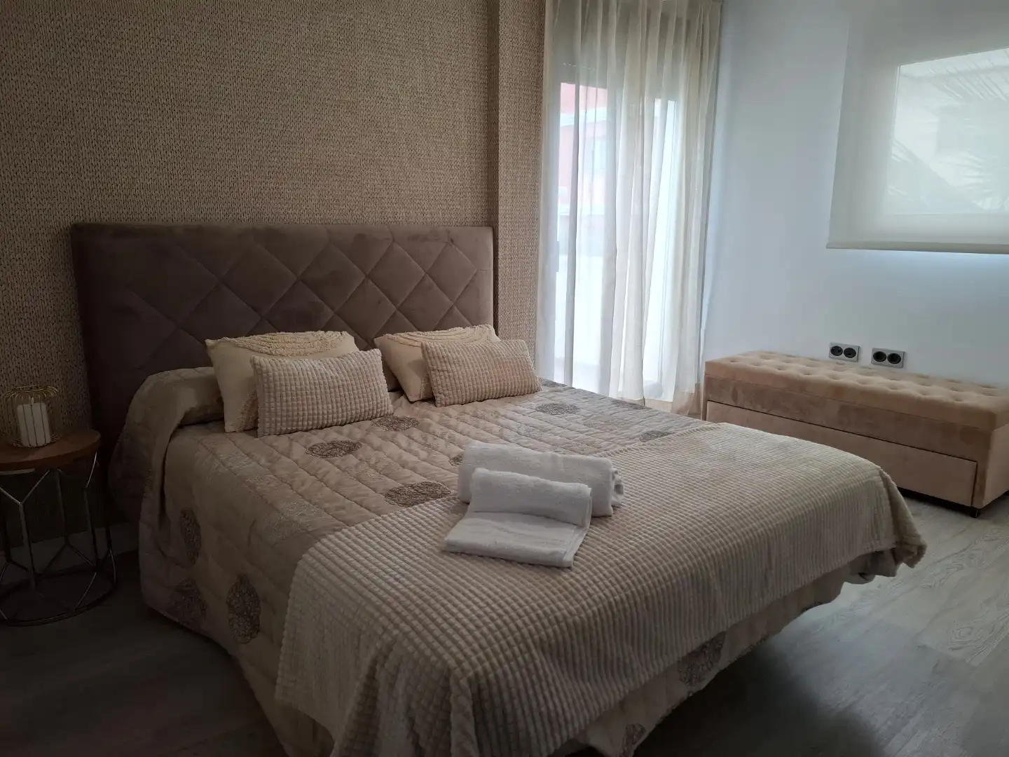 Bedroom of Houses for rent in La Zubia  with Air Conditioner, Heating and Private garden