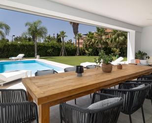 Terrace of House or chalet for sale in Marbella  with Air Conditioner, Terrace and Swimming Pool