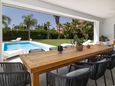 Casa amb piscina en venda a San Pedro de Alcántara