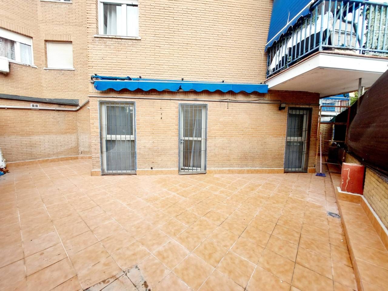 Terrasse von Wohnungen zum verkauf in Fuenlabrada mit Heizung, Parkett und Terrasse