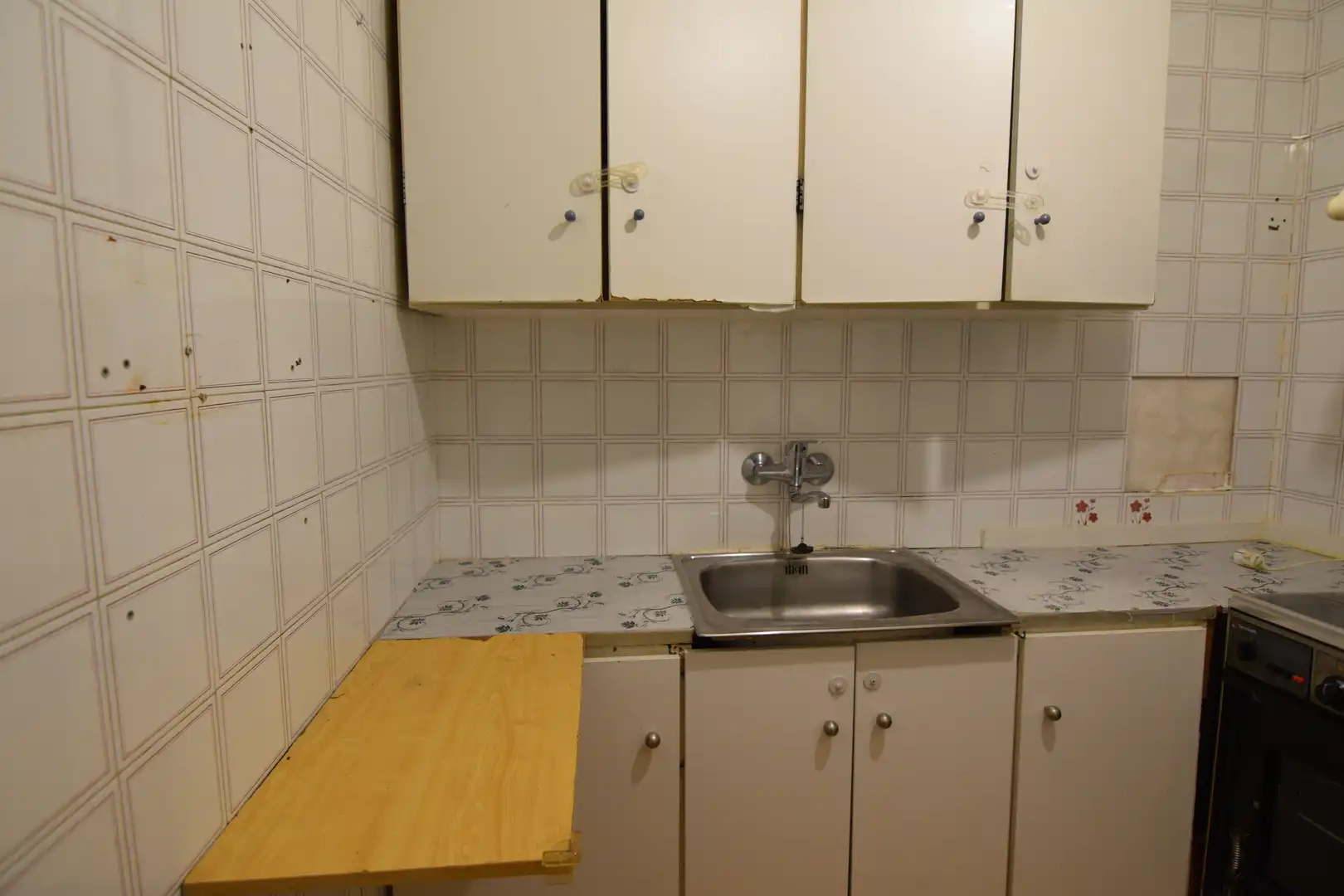 Küche von Wohnung zur Miete in Barcelona mit Parkett
