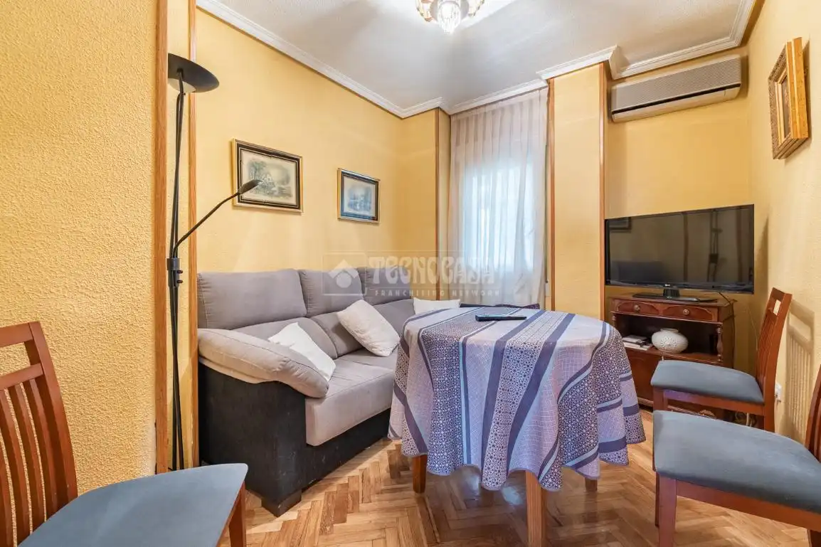 Sala de estar de Piso en venta en Madrid con Aire acondicionado, Calefacción y Terraza