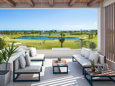 Apartamento con piscina en venta en Las Lomas de Rame - Bahía Bella