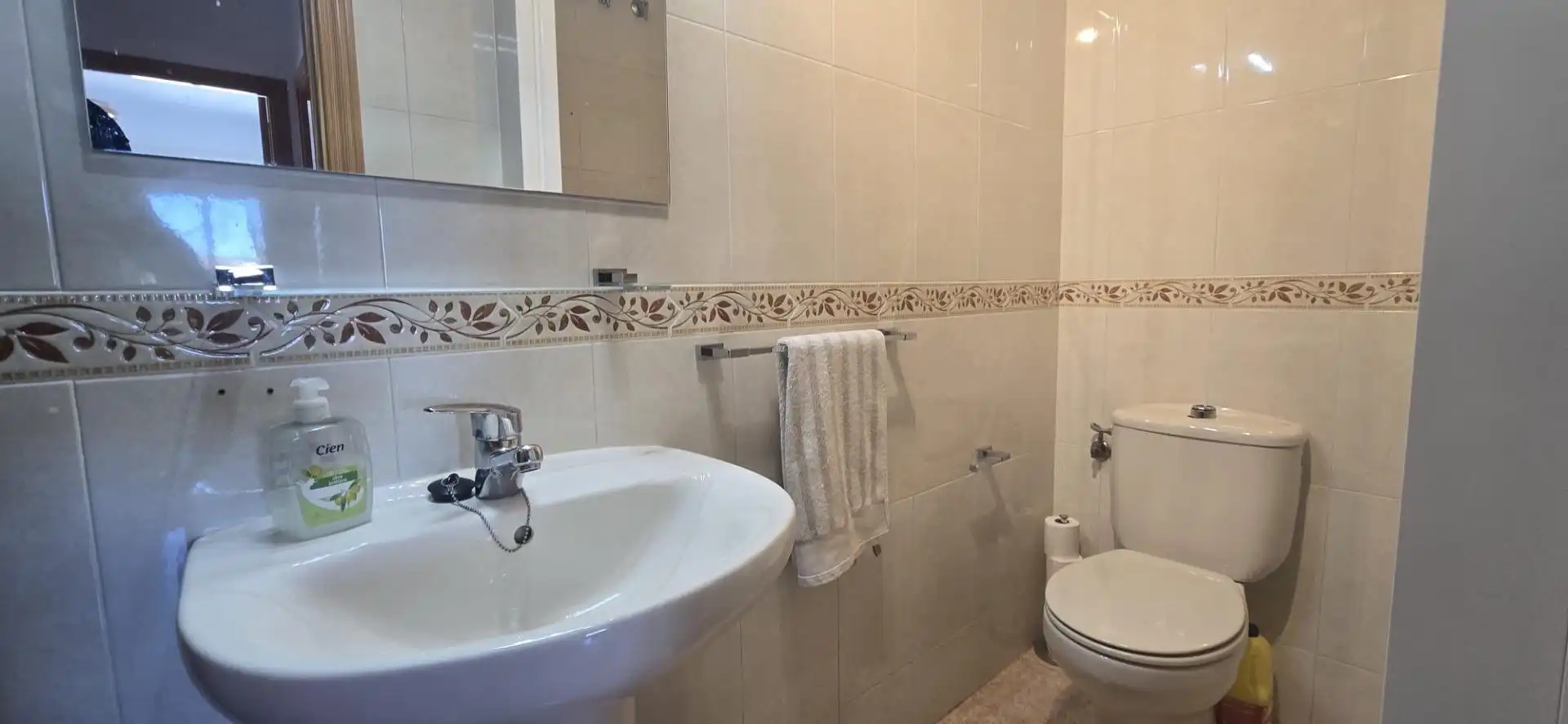 Badezimmer von Wohnungen zum Verkauf in Mazarrón mit Klimaanlage, Heizung und Abstellraum