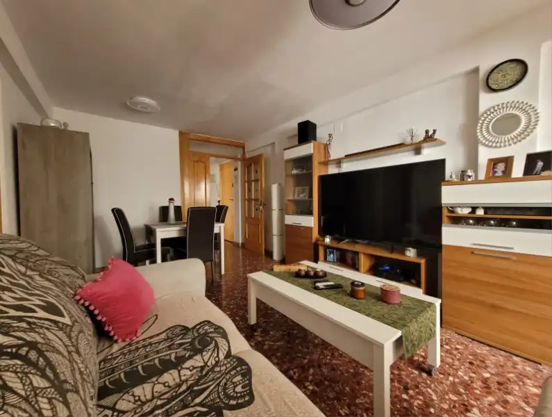 Sala de estar de Piso en venta en Málaga con Aire acondicionado, Calefacción y Terraza