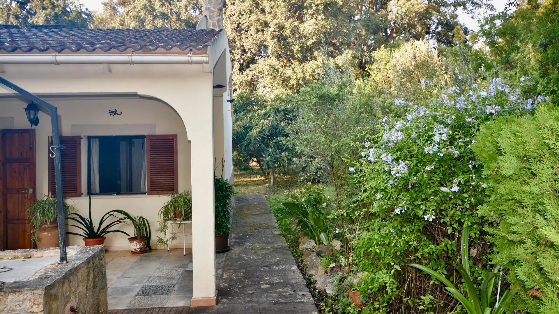 Jardí de Finca rústica en venda en Sa Pobla amb Jardí privat, Terrassa i Piscina comunitària