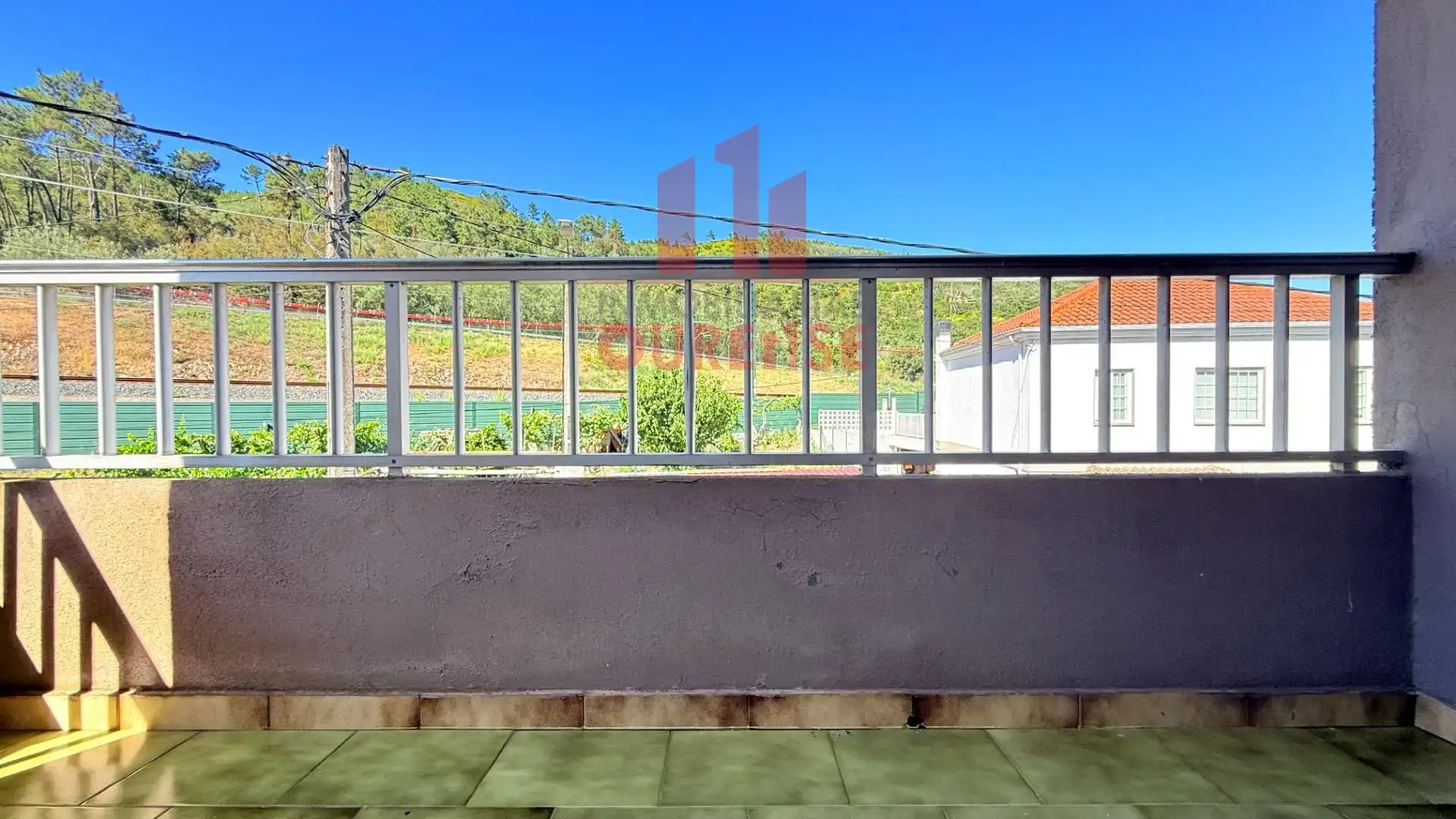 Vista exterior de Casa o chalet en venta en Ourense Capital  con Jardín privado, Terraza y Trastero