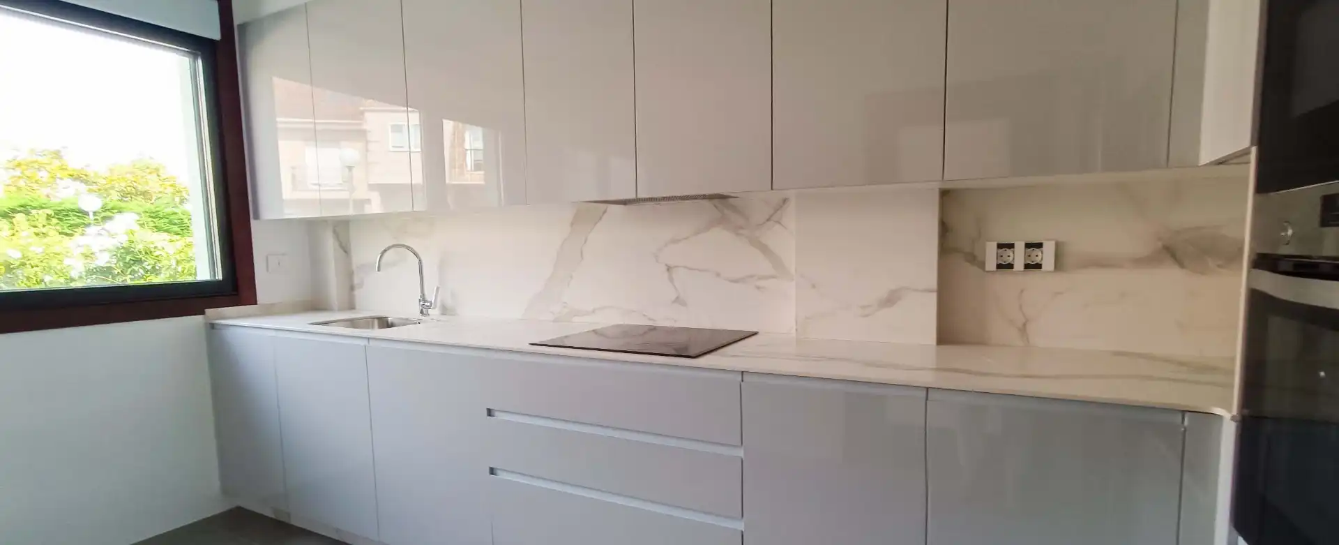 Kitchen of Houses for sale in Baiona  with Heating, Private garden and Terrace