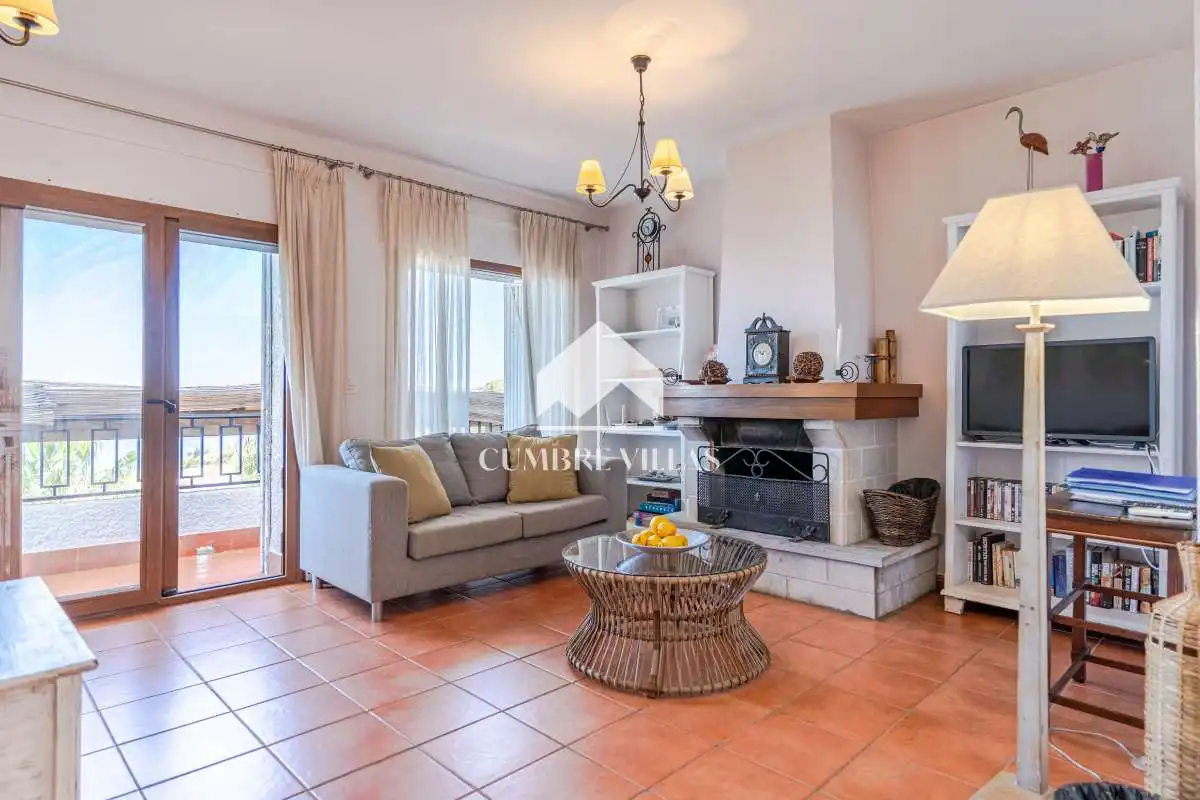 Living room of Houses for sale in Salobreña  with Private garden, Terrace and Internet