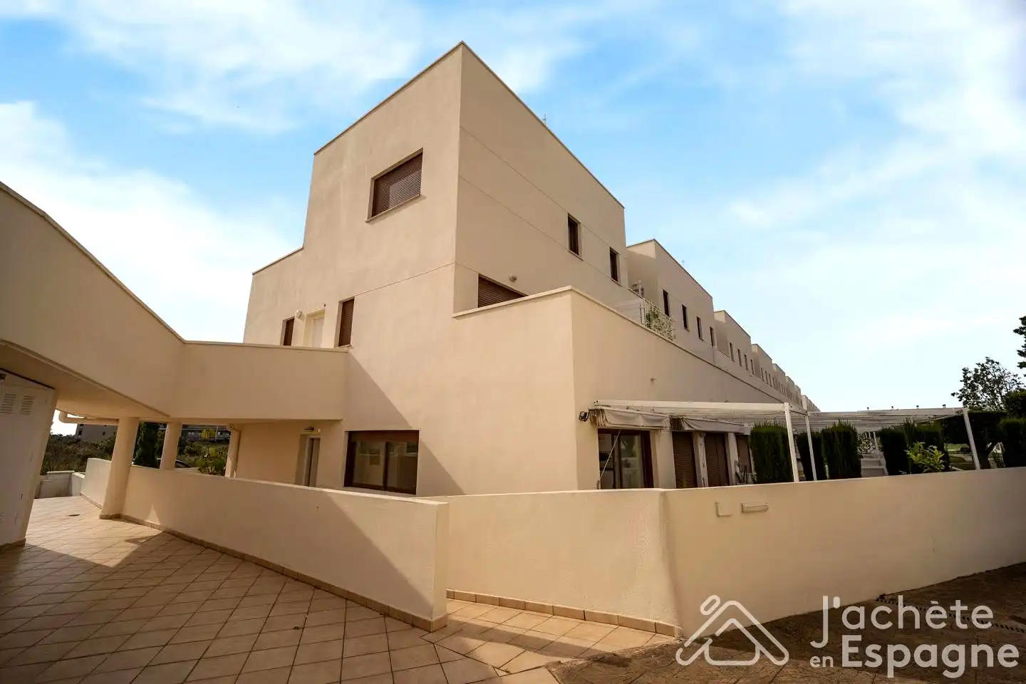 Vista exterior de Planta baja en venta en San Jorge / Sant Jordi con Aire acondicionado, Jardín privado y Terraza