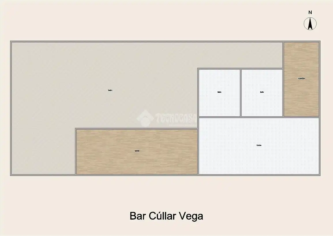 Commercial properties for sale in Cúllar Vega