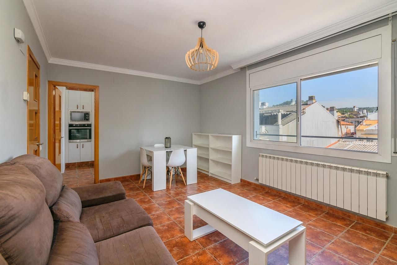 Living room of Flat for sale in Sant Joan de Vilatorrada  with Air Conditioner and Heating
