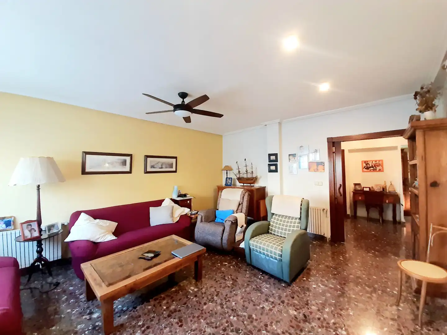 Sala de estar de Casa o chalet en venta en Archena con Aire acondicionado, Jardín privado y Terraza