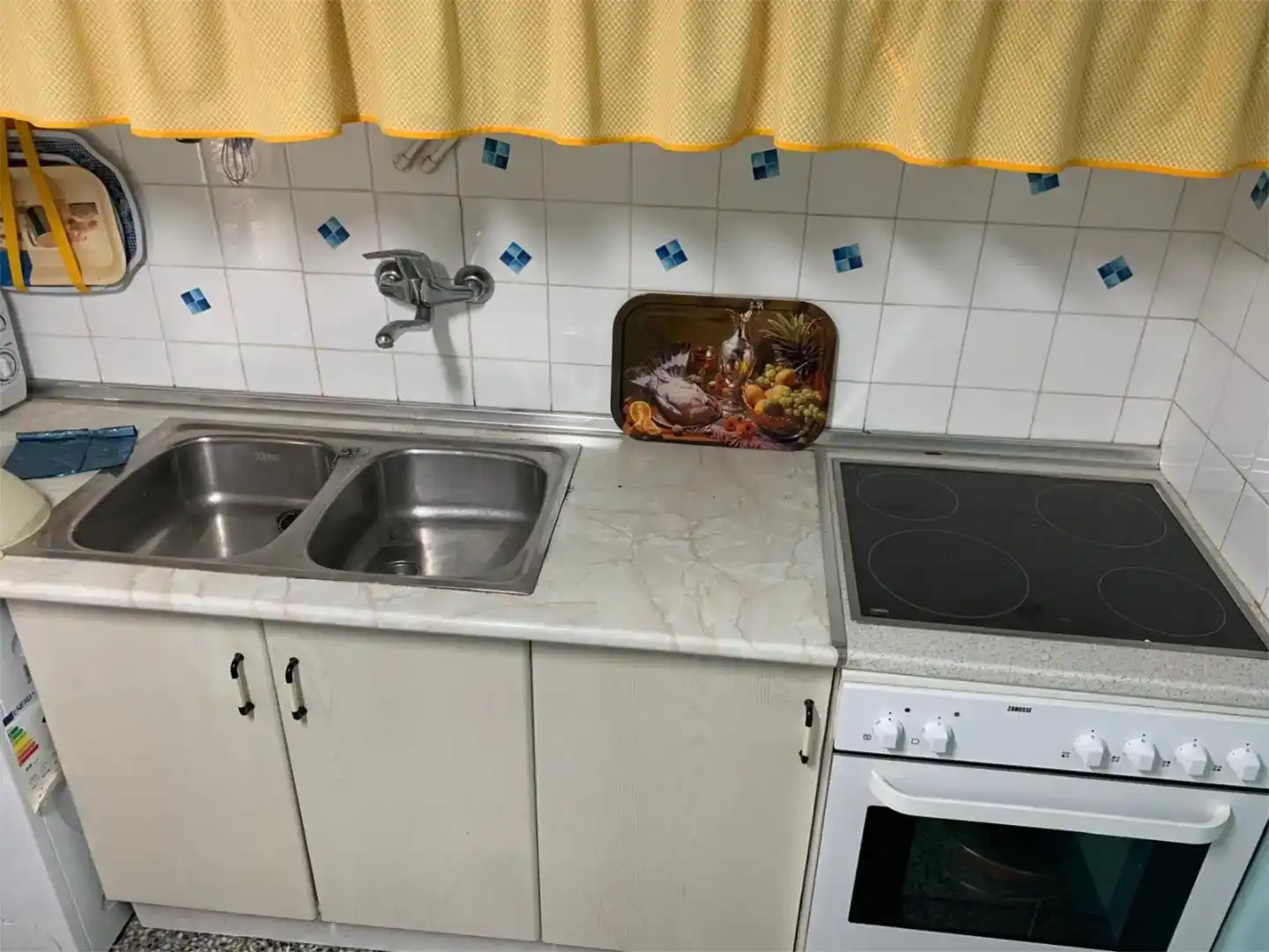 Cocina de Finca rústica en venta en Alloza con Trastero