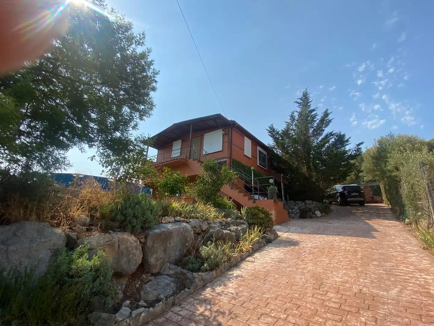 Vista exterior de Casa o chalet en venta en Olivella con Aire acondicionado, Calefacción y Jardín privado