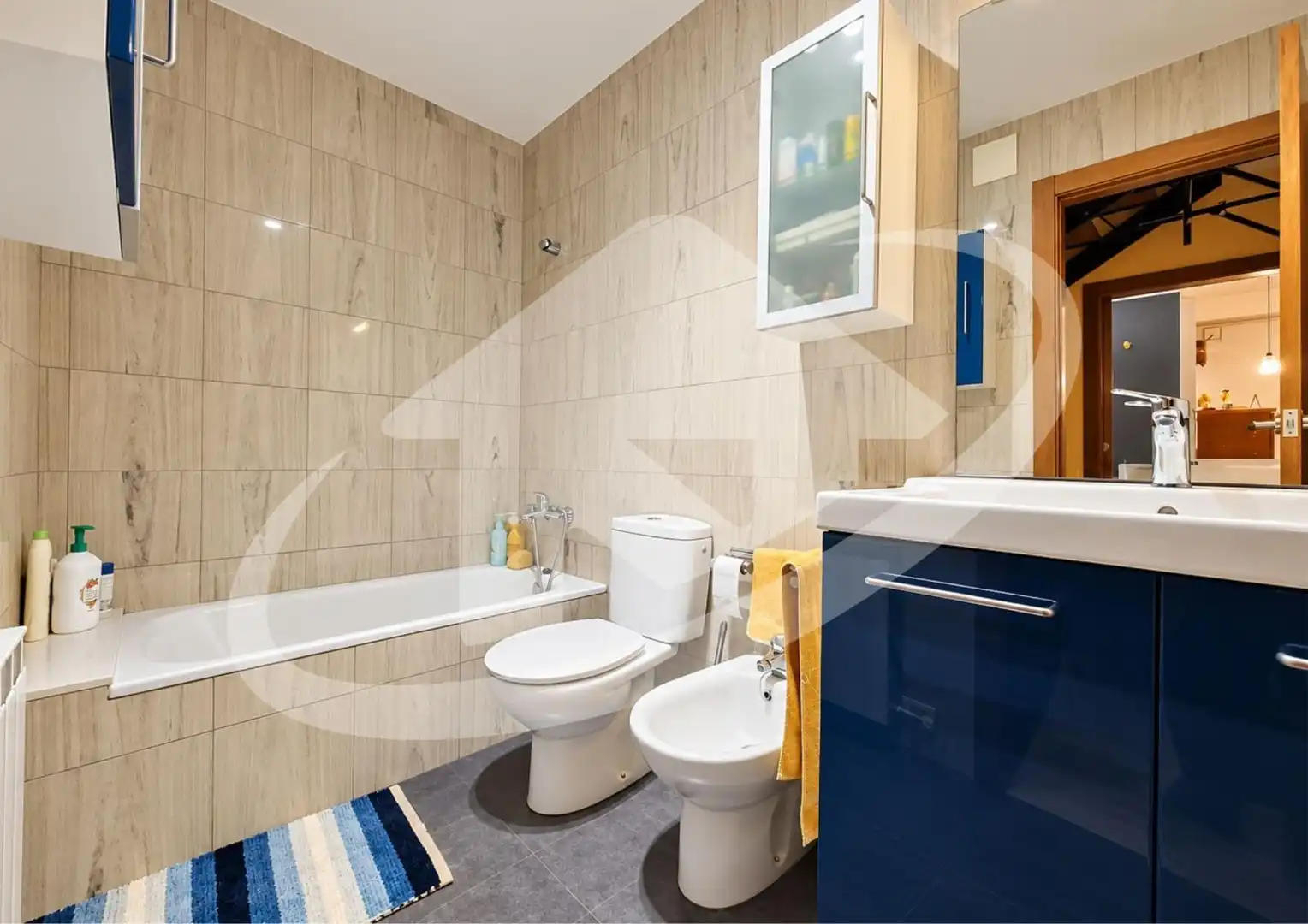 Badezimmer von Maisonette zum Verkauf in Creu Alta - Puiggener