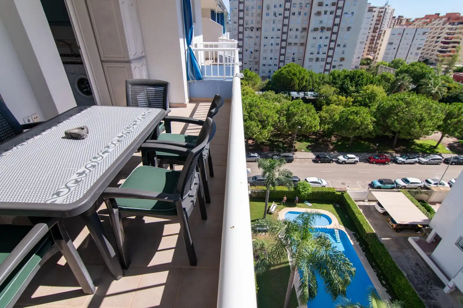 Mini appartamento con piscina in vendita a Playa de Gandia, imagen 4