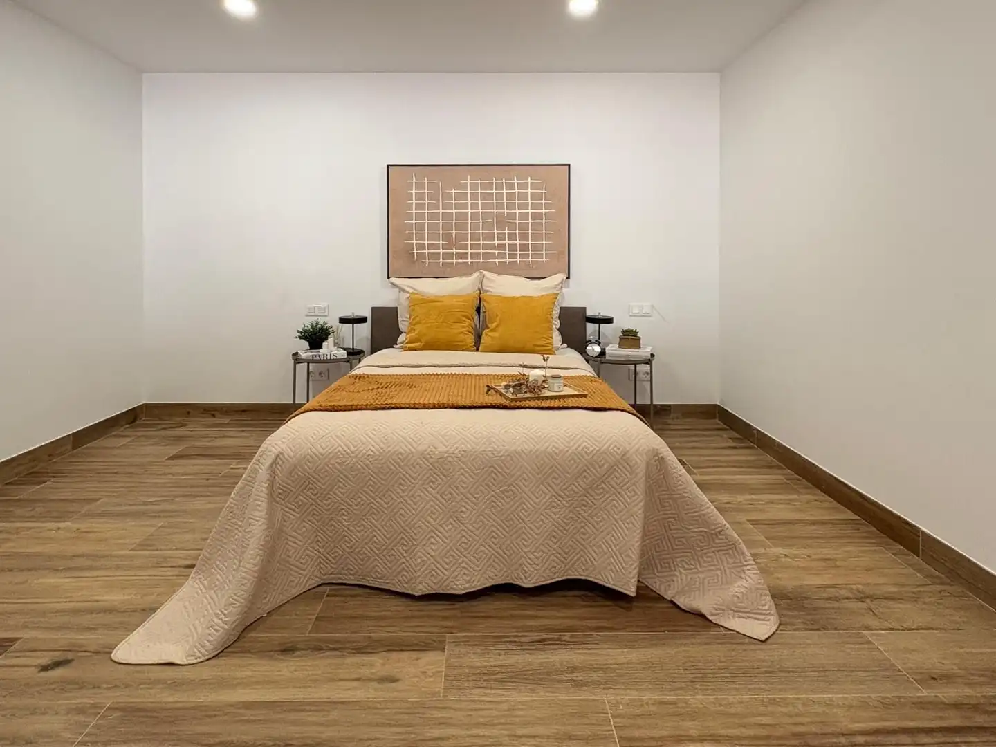 Bedroom of Detached homes for sale in Madrid  with Air Conditioner, Furnished and Alarm