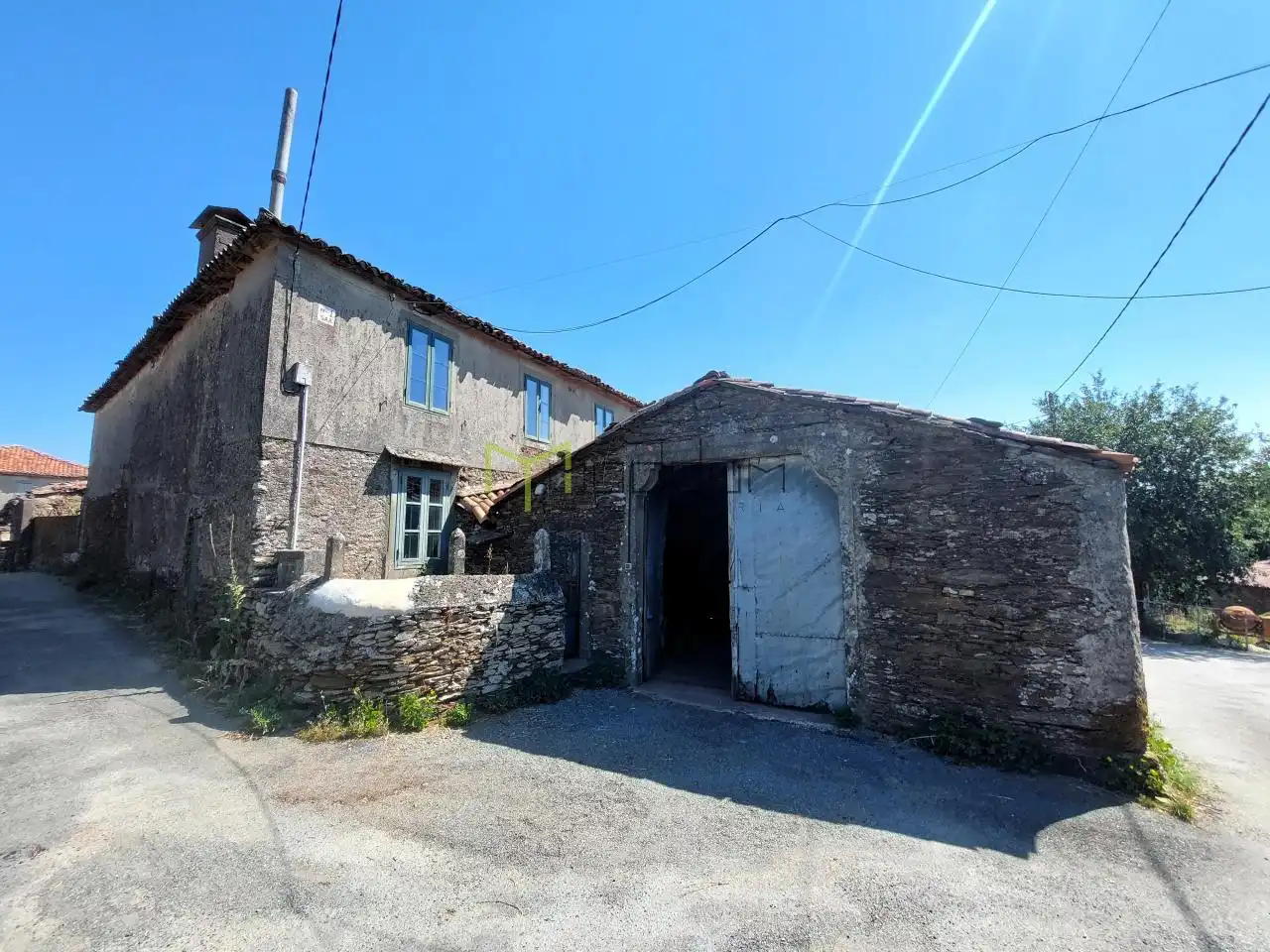 Casa amb terrassa en venda a O Pino, imagen 2