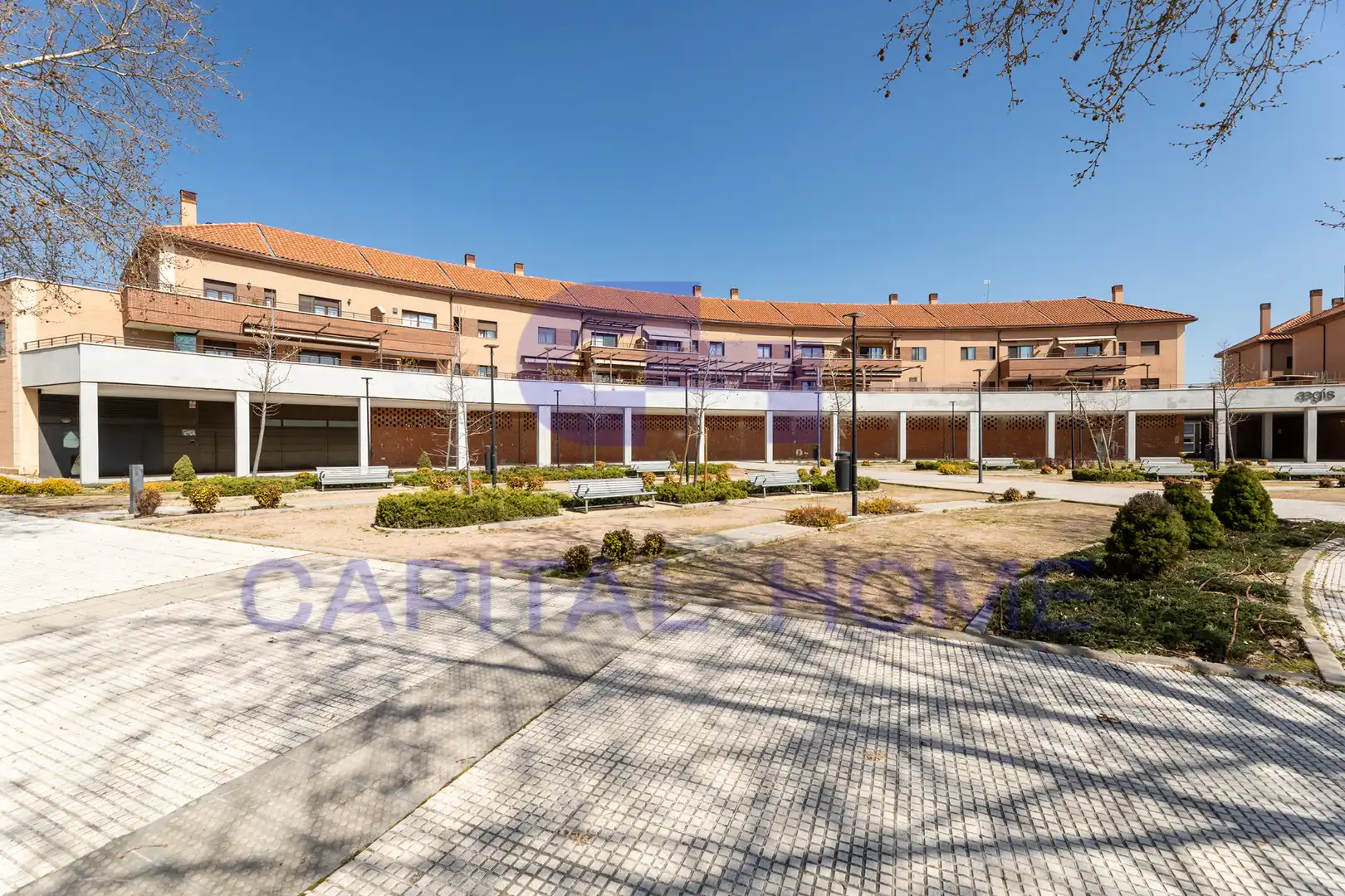Vista exterior de Pis en venda en Navalcarnero amb Aire condicionat, Calefacció i Terrassa
