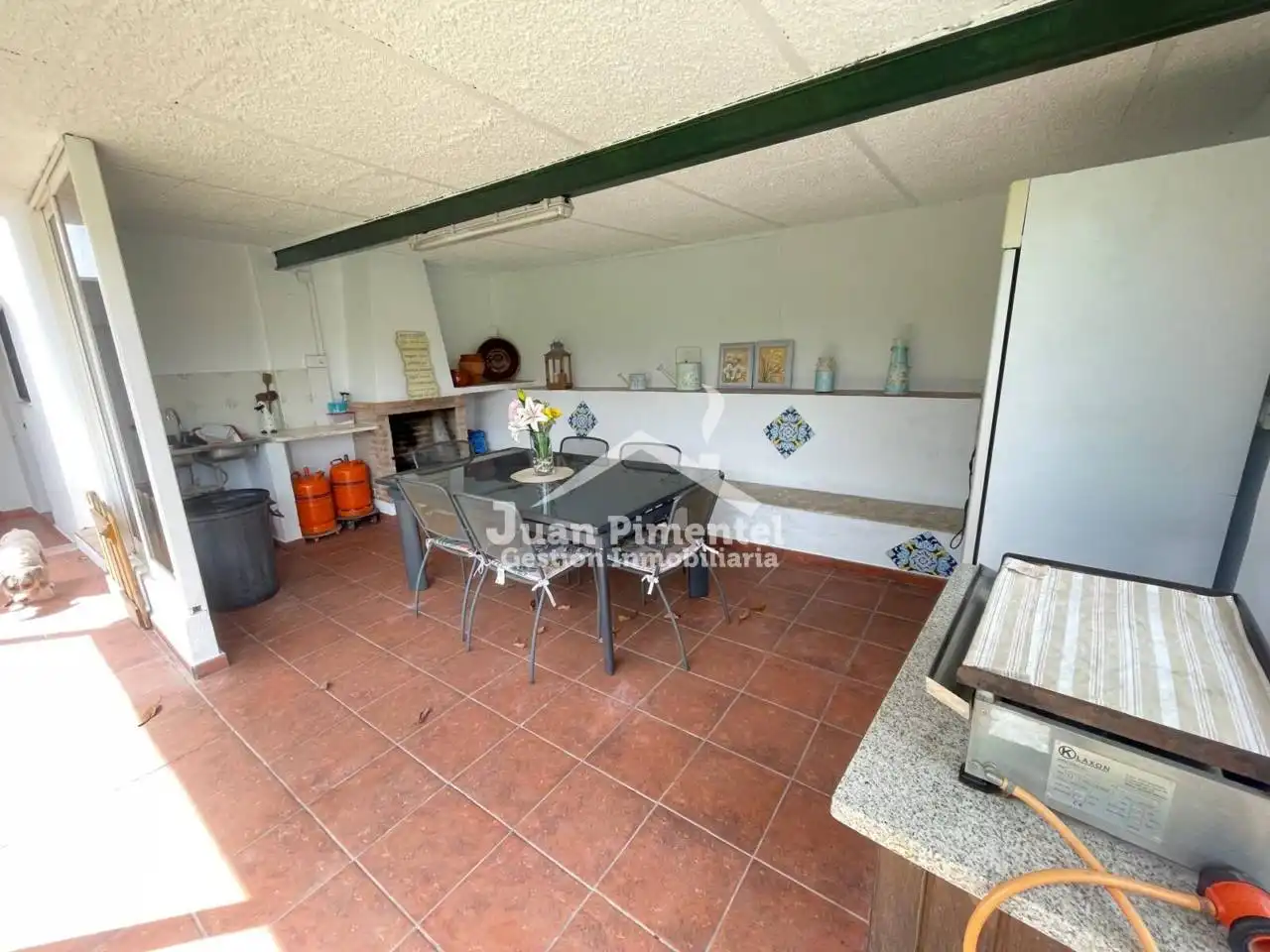 Jardí de Finca rústica en venda en Estepona amb Aire condicionat, Jardí privat i Terrassa