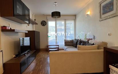 Living room of Flat to rent in Donostia - San Sebastián   with Heating, Terrace and Oven