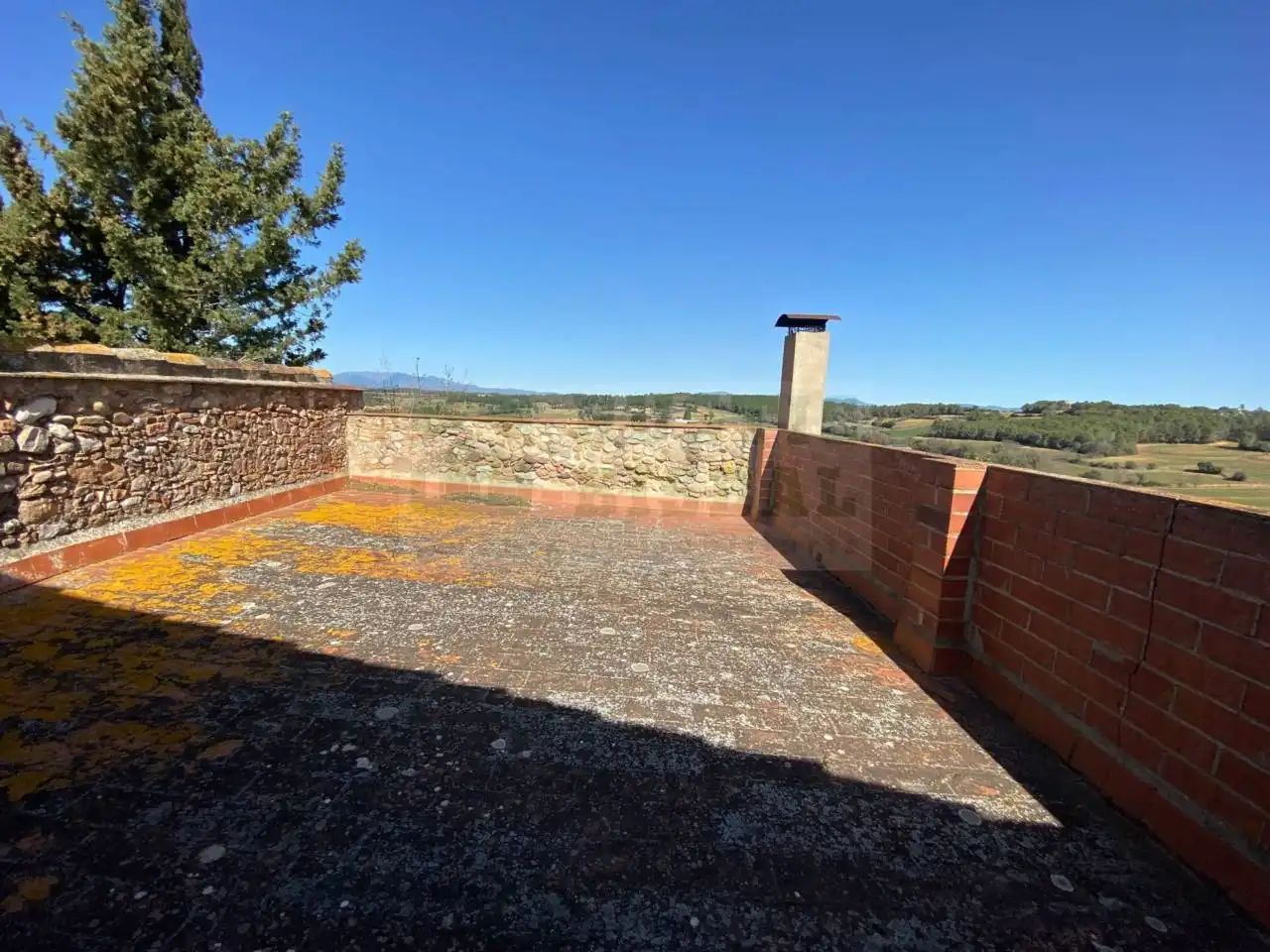 Terraza de Finca rústica en venta en Pontós con Jardín privado