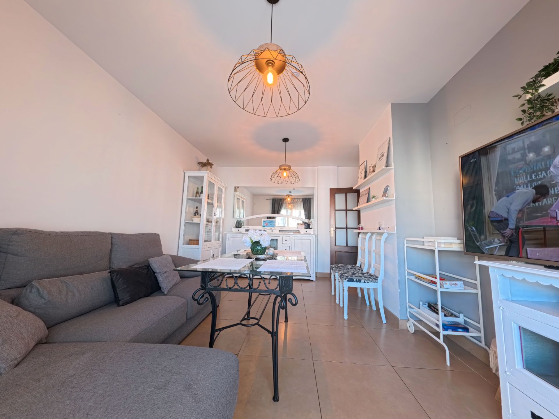 Sala de estar de Piso en venta en  Córdoba Capital con Aire acondicionado, Jardín privado y Terraza