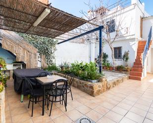 Terrace of Single-family semi-detached for sale in Gilet  with Heating, Terrace and Storage room